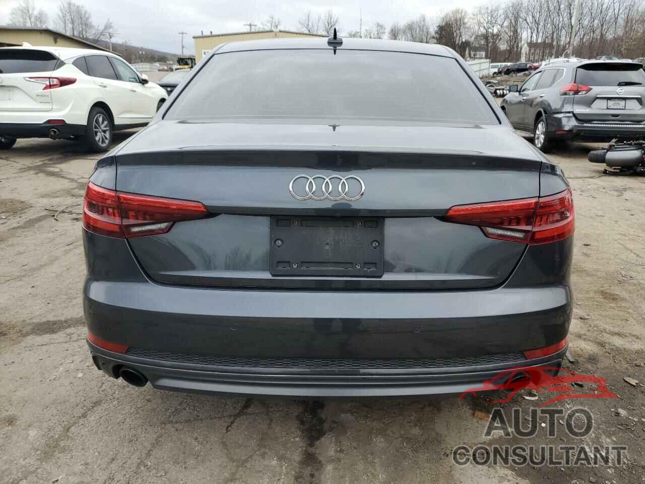 AUDI A4 2017 - WAUENAF42HN019930