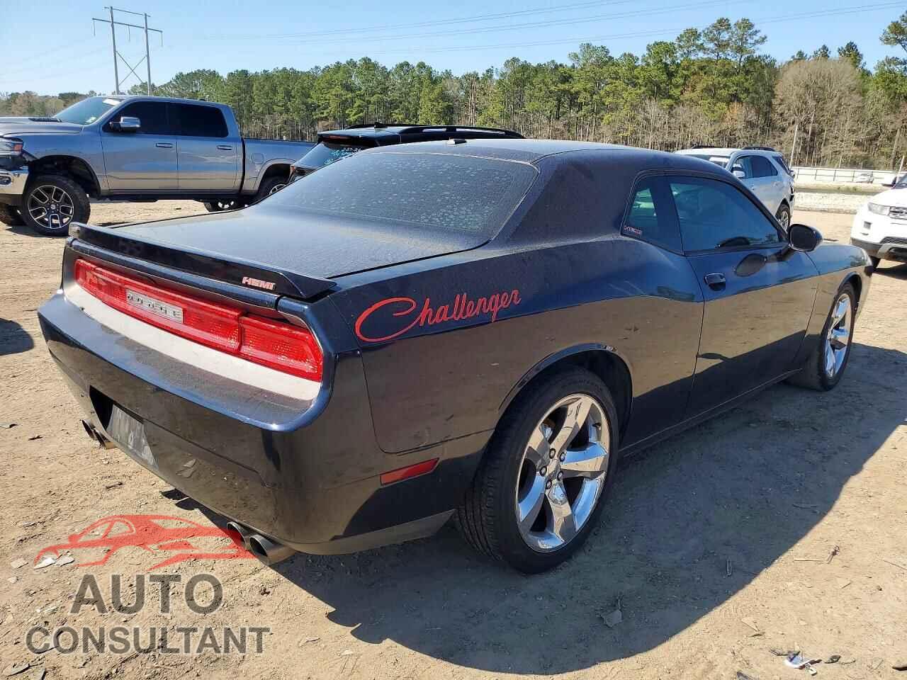 DODGE CHALLENGER 2012 - 2C3CDYBT4CH167294