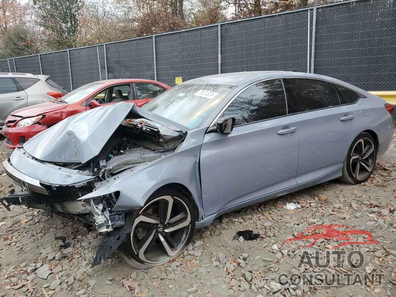 HONDA ACCORD 2022 - 1HGCV1F47NA039427