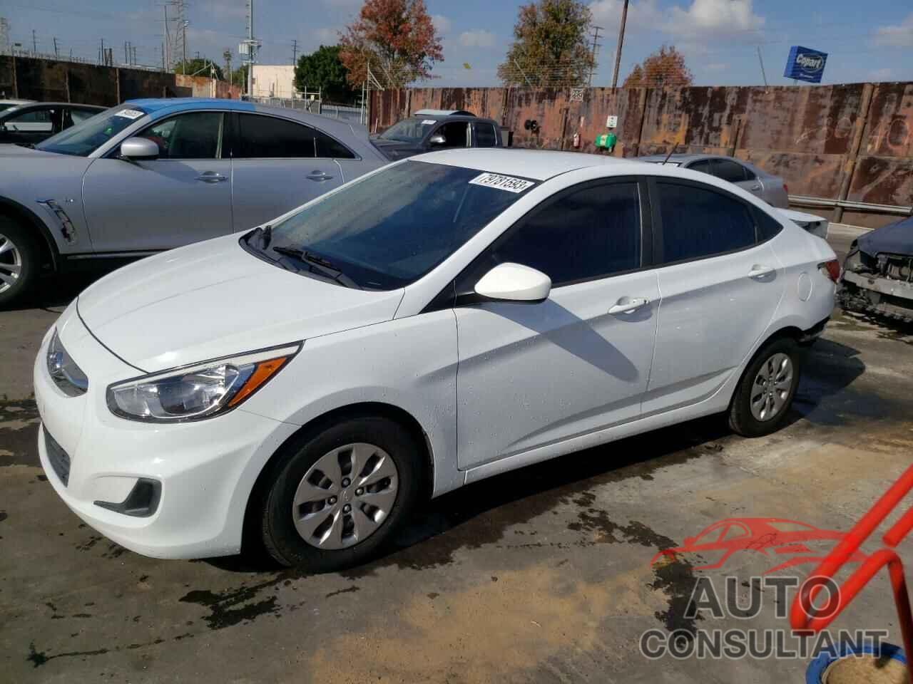 HYUNDAI ACCENT 2017 - KMHCT4AE2HU272183