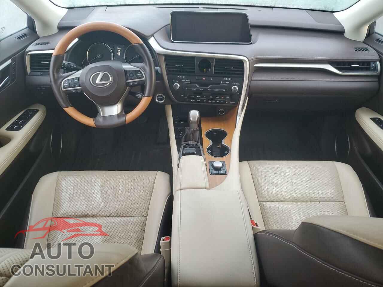 LEXUS RX450 2016 - 2T2BGMCA5GC001561