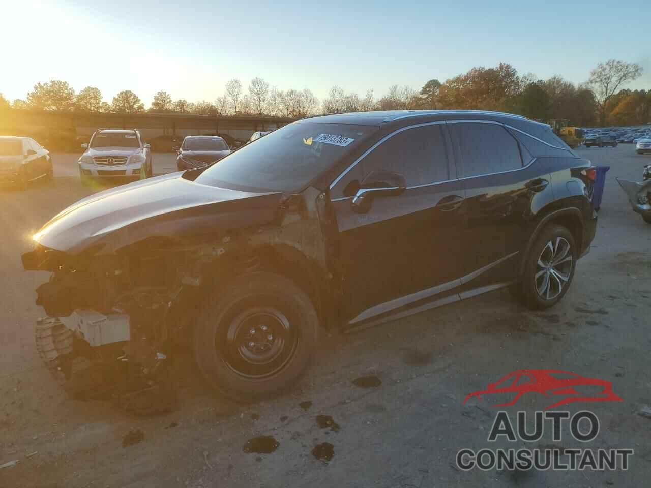 LEXUS RX350 2017 - 2T2ZZMCA6HC039438