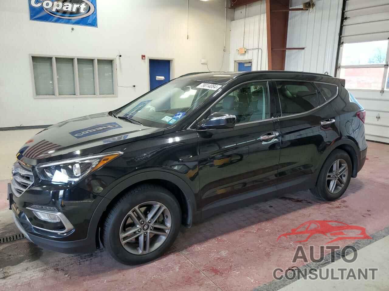 HYUNDAI SANTA FE 2018 - 5NMZUDLB2JH083951