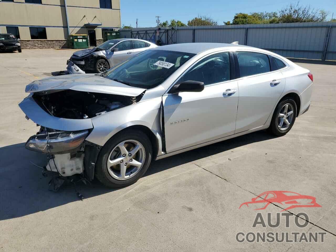 CHEVROLET MALIBU 2018 - 1G1ZB5ST9JF283432