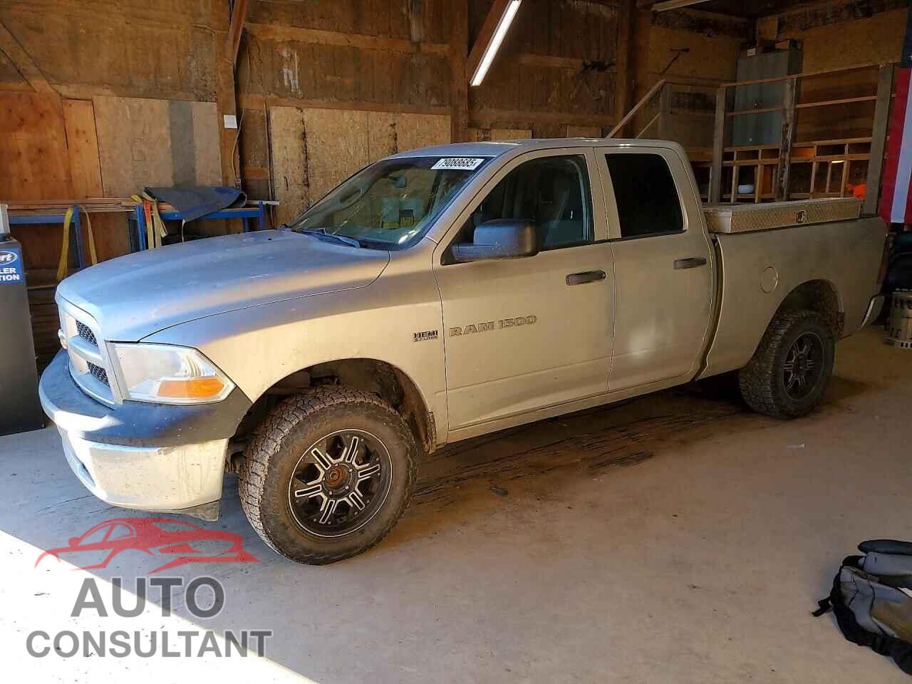 DODGE RAM 1500 2011 - 1D7RV1GT1BS665646