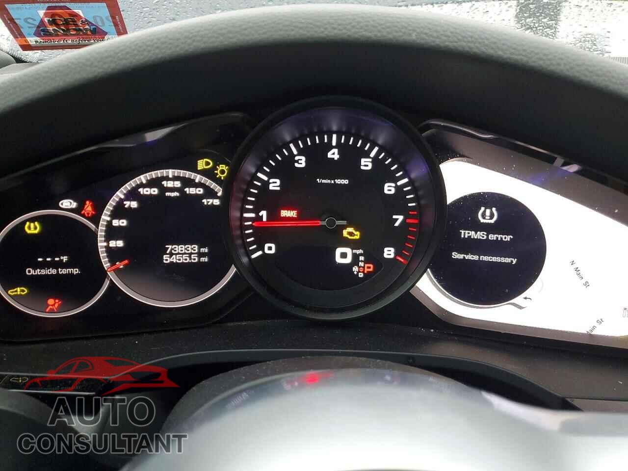 PORSCHE CAYENNE 2021 - WP1AA2AY5MDA00901