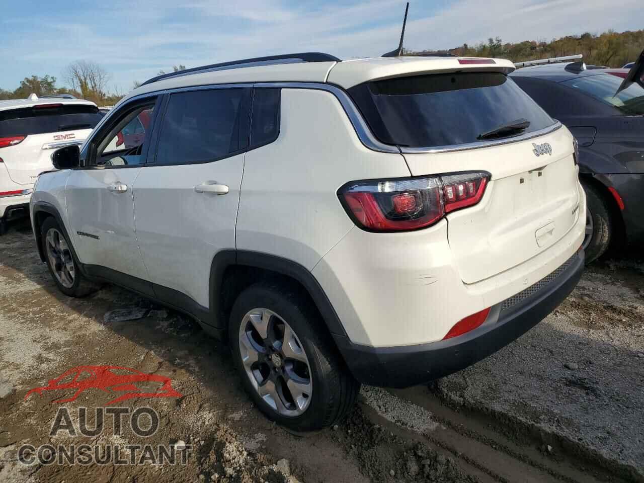 JEEP COMPASS 2021 - 3C4NJCCB8MT517864