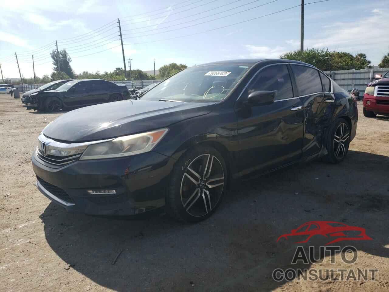 HONDA ACCORD 2016 - 1HGCR2F59GA210300