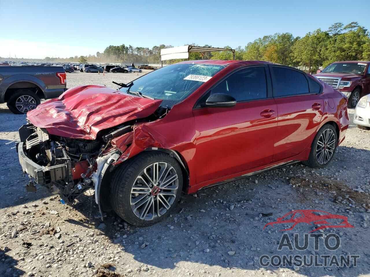 KIA FORTE 2022 - 3KPF44AC0NE464273