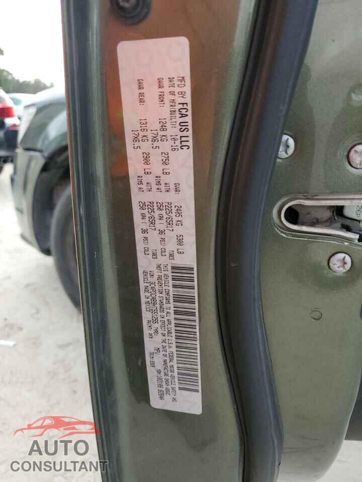 DODGE JOURNEY 2017 - 3C4PDCAB9HT551255