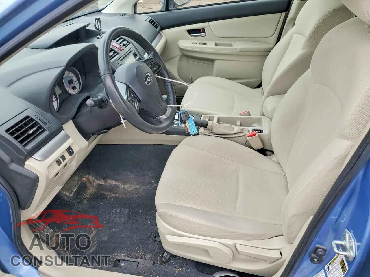 SUBARU IMPREZA 2012 - JF1GPAD63CH200073