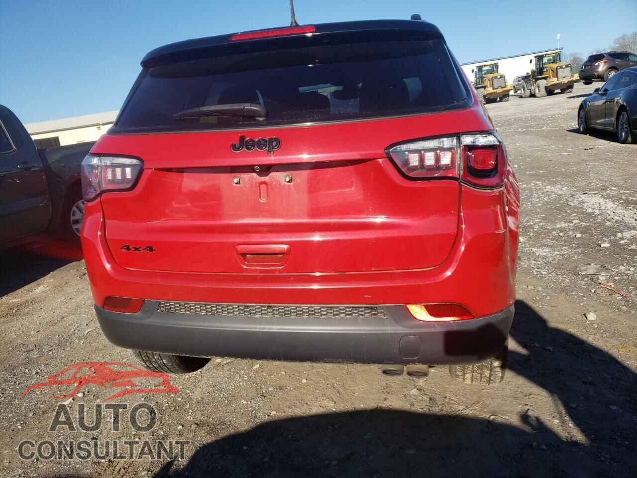 JEEP COMPASS 2019 - 3C4NJDBB3KT840126