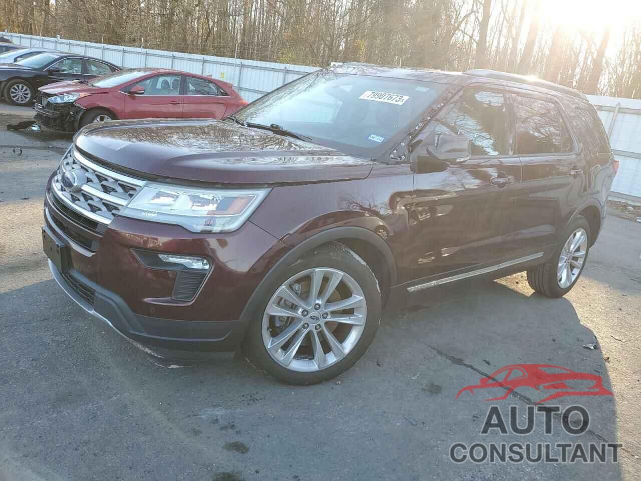 FORD EXPLORER 2018 - 1FM5K7D80JGA41905