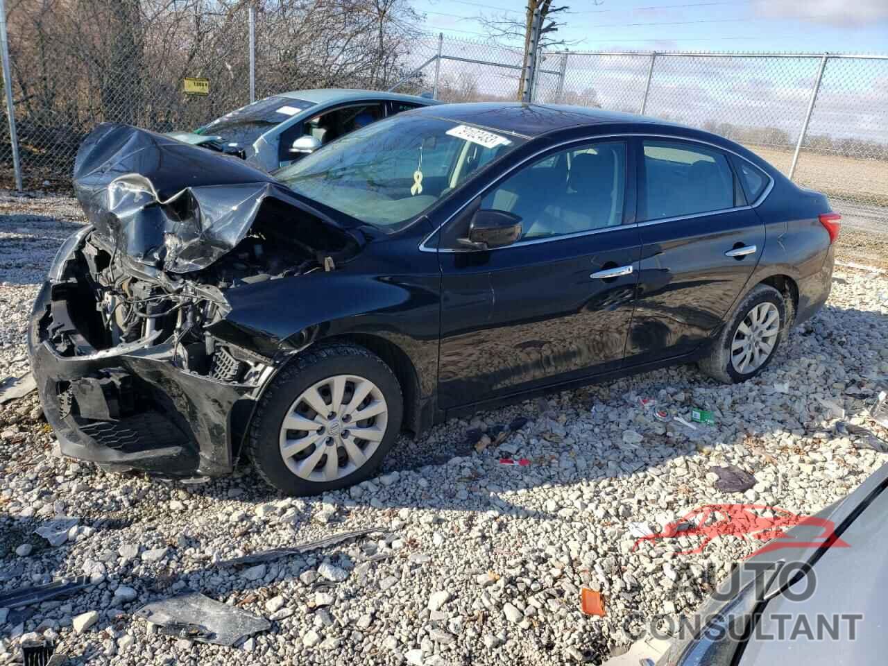 NISSAN SENTRA 2019 - 3N1AB7AP7KY273449