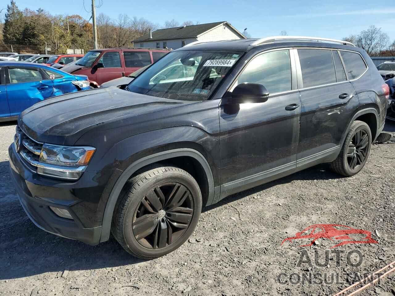 VOLKSWAGEN ATLAS 2018 - 1V2DR2CA8JC589384