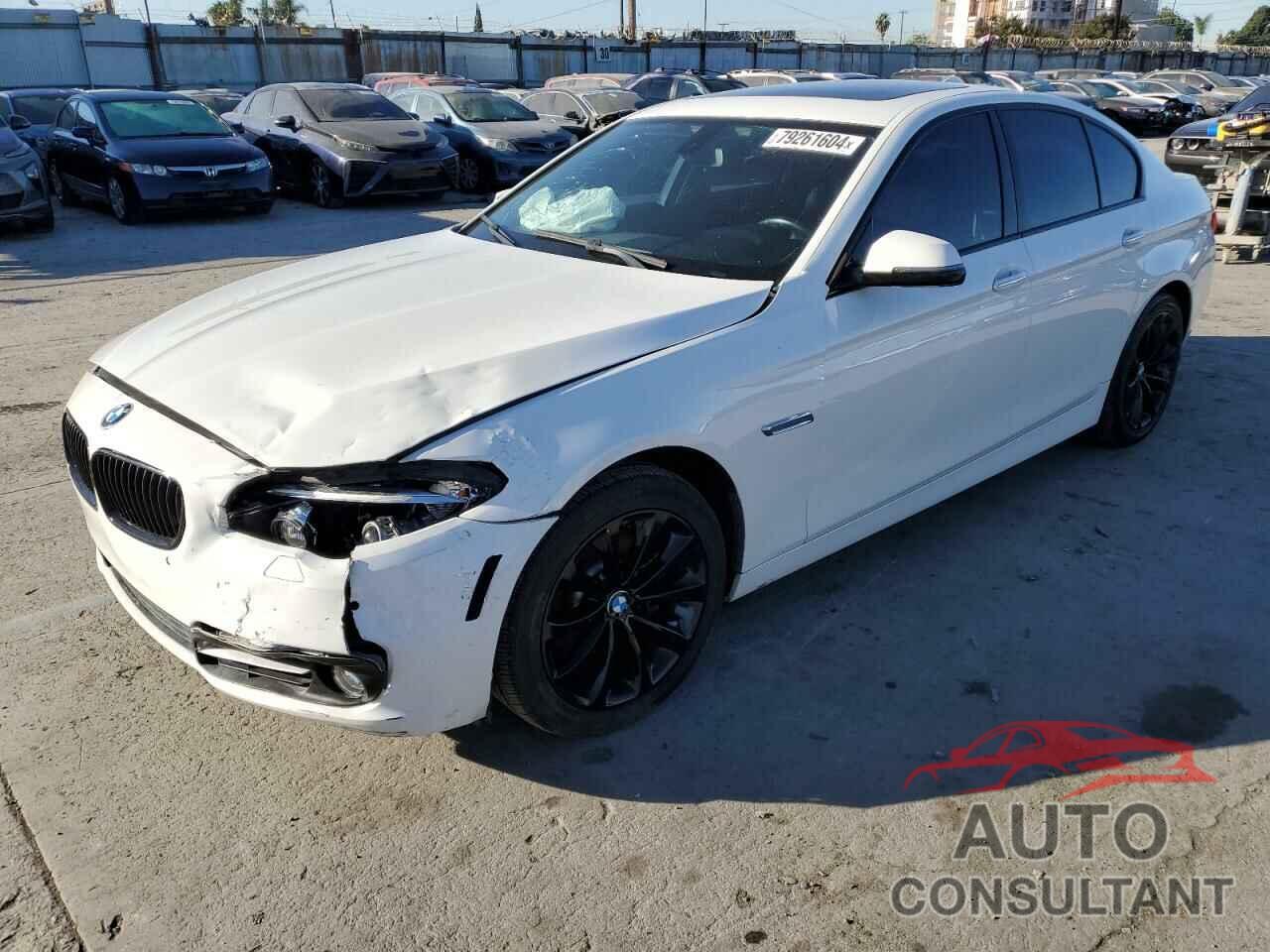 BMW 5 SERIES 2015 - WBA5A5C52FD515183