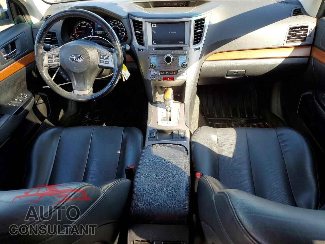 SUBARU OUTBACK 2013 - 4S4BRBPCXD3243924