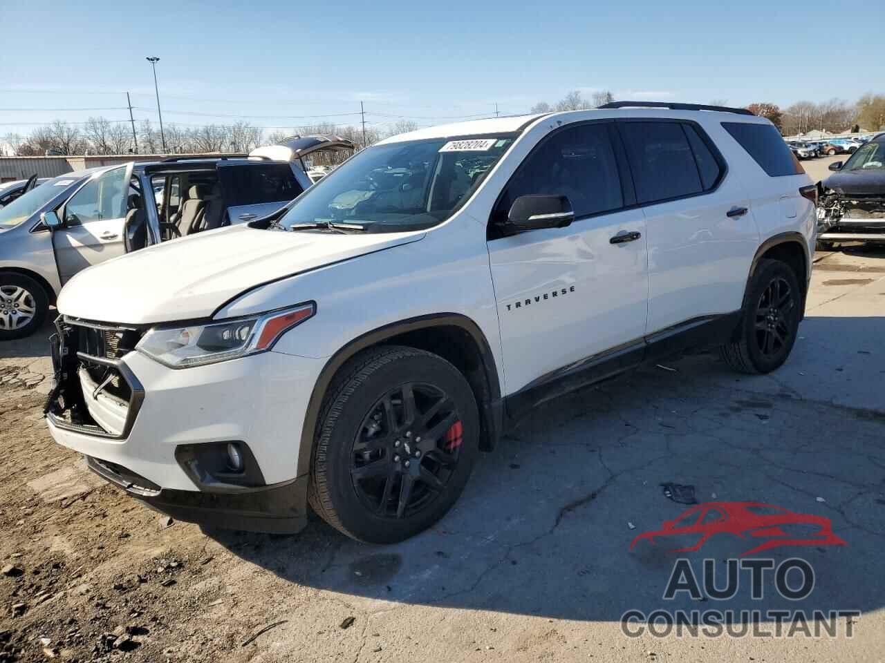 CHEVROLET TRAVERSE 2020 - 1GNEVKKW4LJ310405