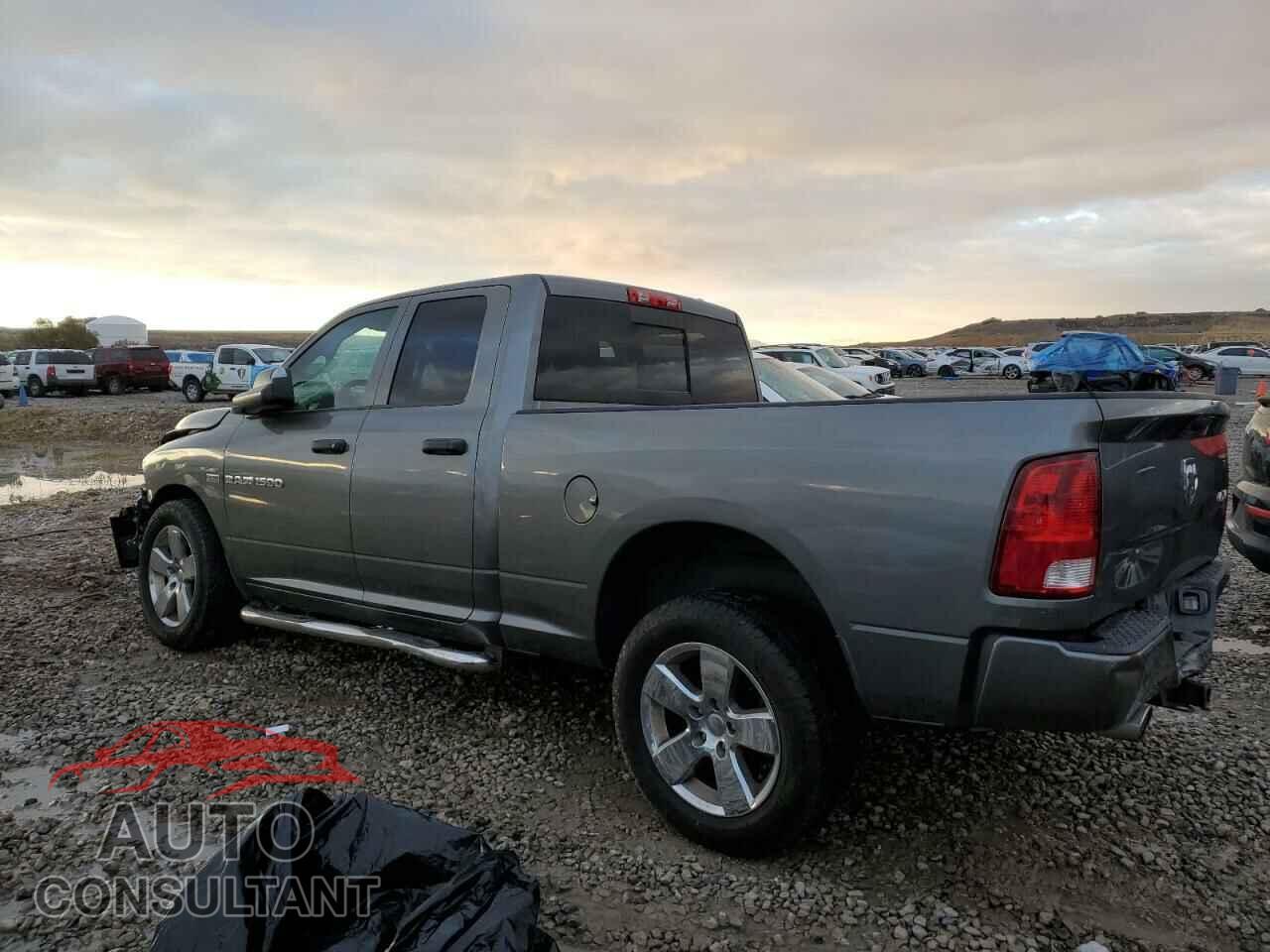 DODGE RAM 1500 2012 - 1C6RD7FT5CS167489