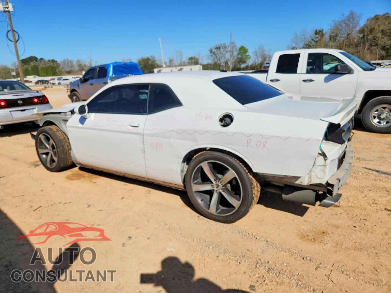 DODGE CHALLENGER 2019 - 2C3CDZBT0KH512227