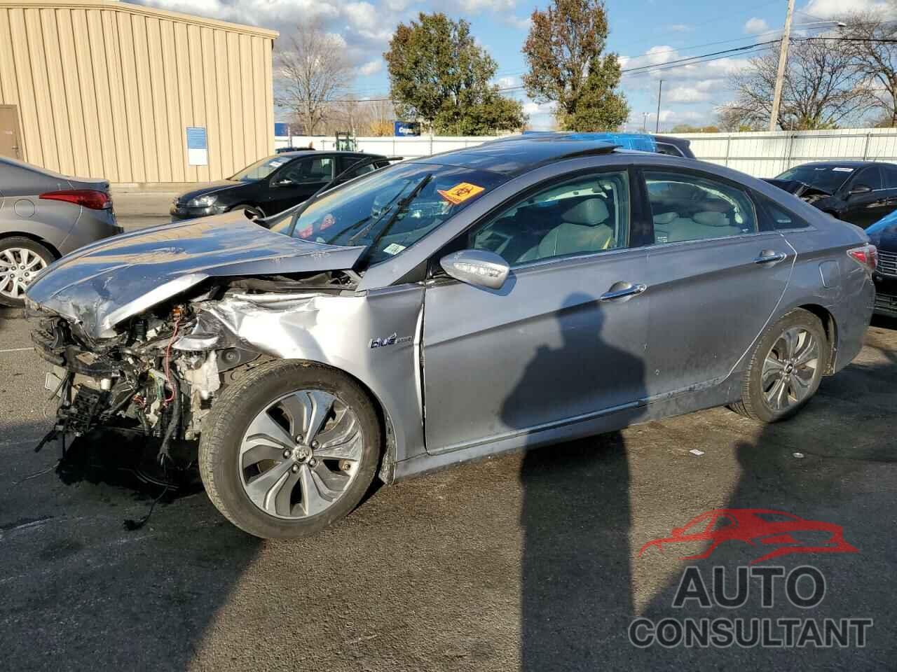 HYUNDAI SONATA 2015 - KMHEC4A47FA124870