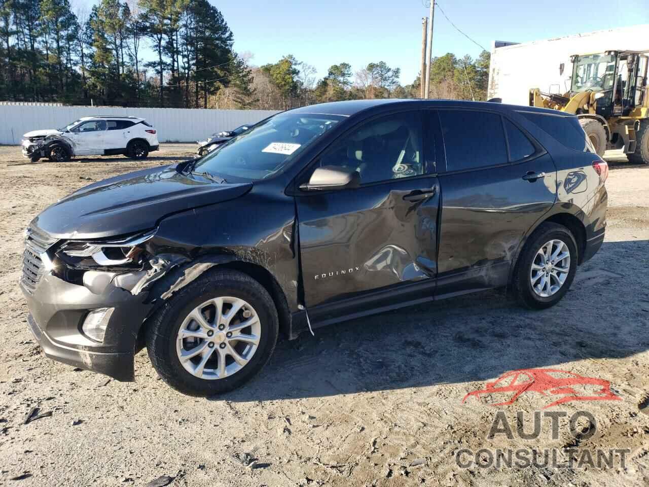 CHEVROLET EQUINOX 2018 - 2GNAXHEV7J6116525