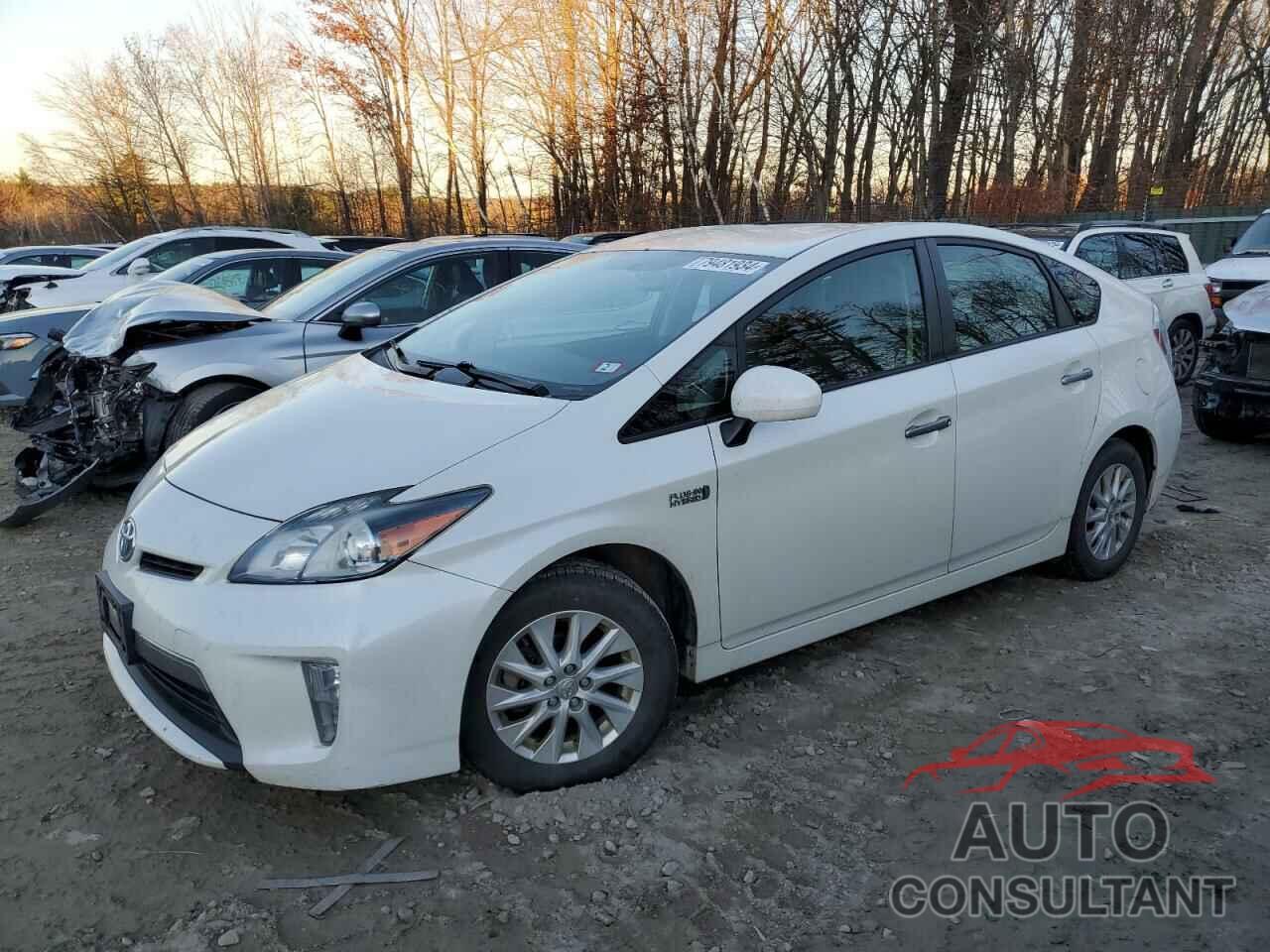 TOYOTA PRIUS 2013 - JTDKN3DP9D3039046