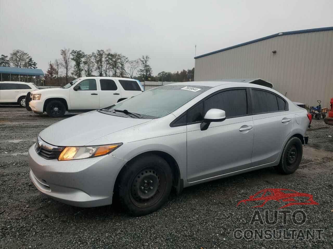 HONDA CIVIC 2012 - 19XFB2F5XCE041623