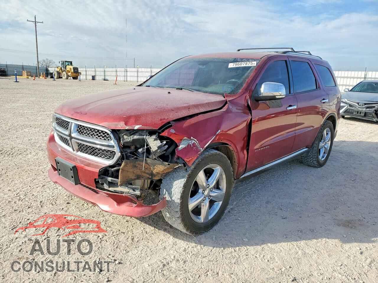 DODGE DURANGO 2013 - 1C4SDHET0DC659568