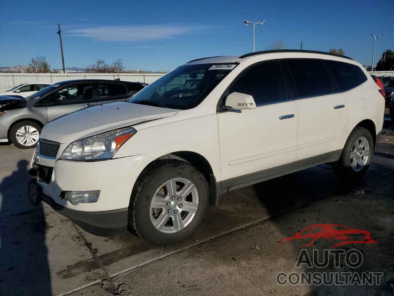 CHEVROLET TRAVERSE 2011 - 1GNKVGED7BJ121126