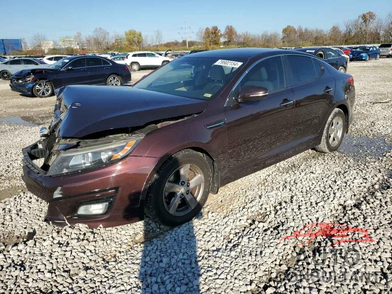 KIA OPTIMA 2015 - 5XXGM4A72FG487697