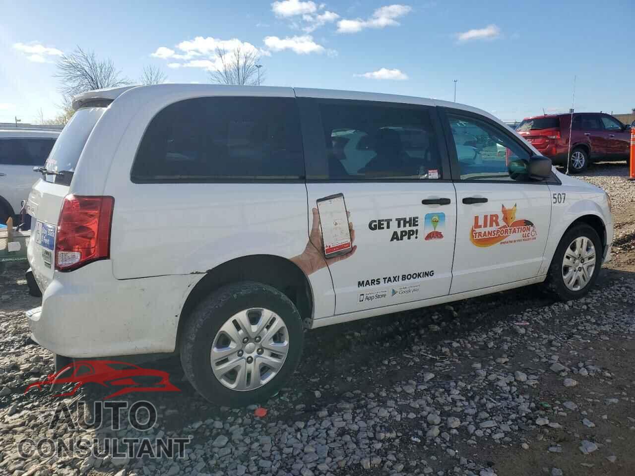 DODGE CARAVAN 2019 - 2C4RDGBG4KR664986
