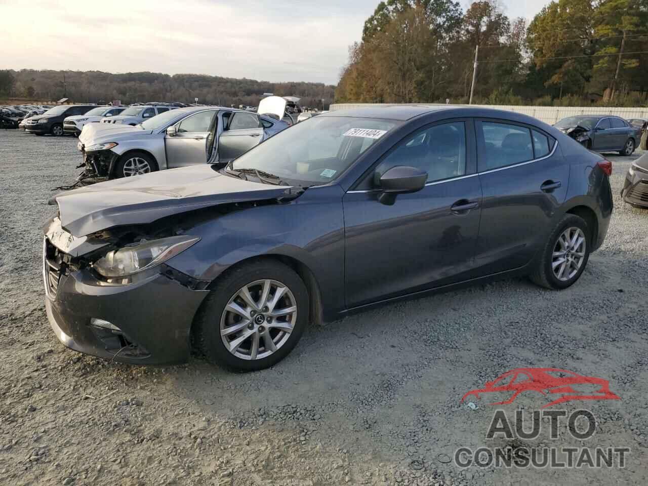 MAZDA 3 2016 - JM1BM1U72G1281331