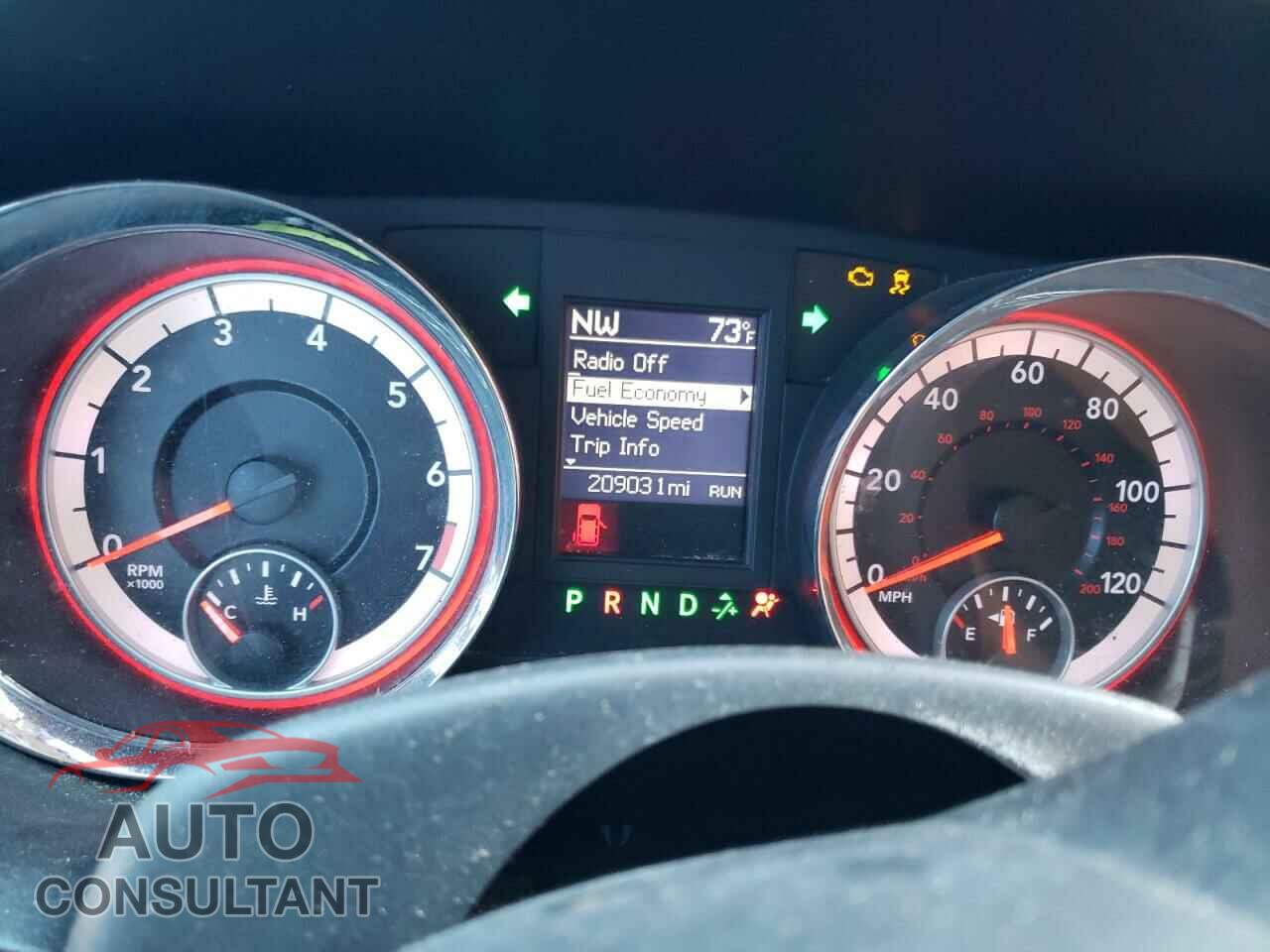 DODGE CARAVAN 2012 - 2C4RDGDG1CR366975