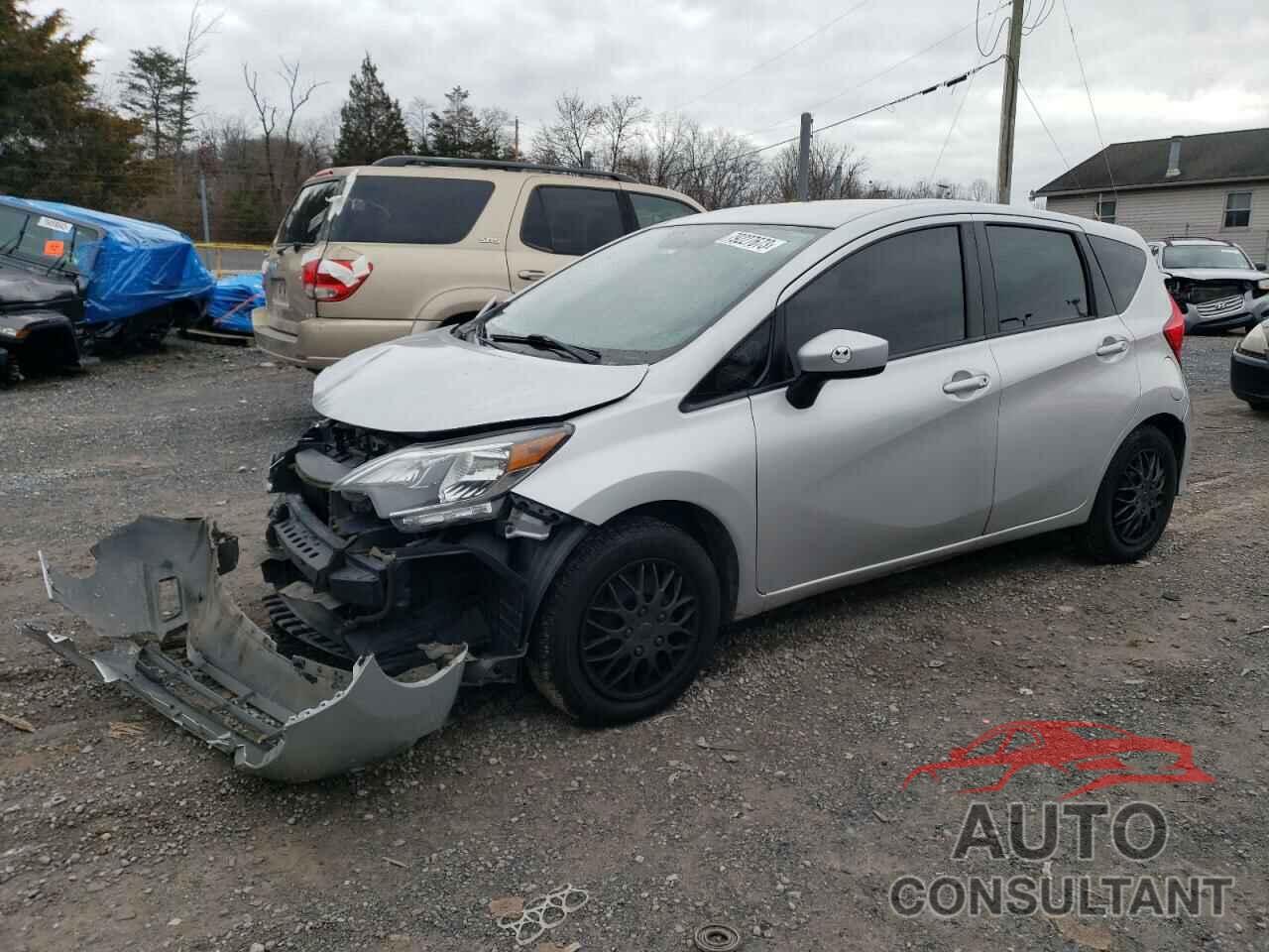 NISSAN VERSA 2017 - 3N1CE2CP5HL370221