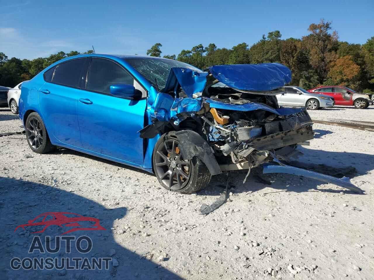 DODGE DART 2016 - 1C3CDFBB6GD549311