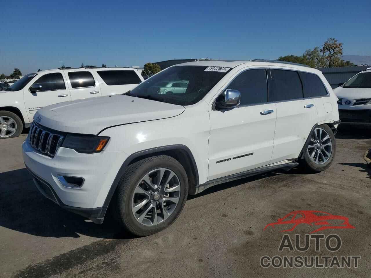 JEEP GRAND CHER 2018 - 1C4RJFBGXJC309735