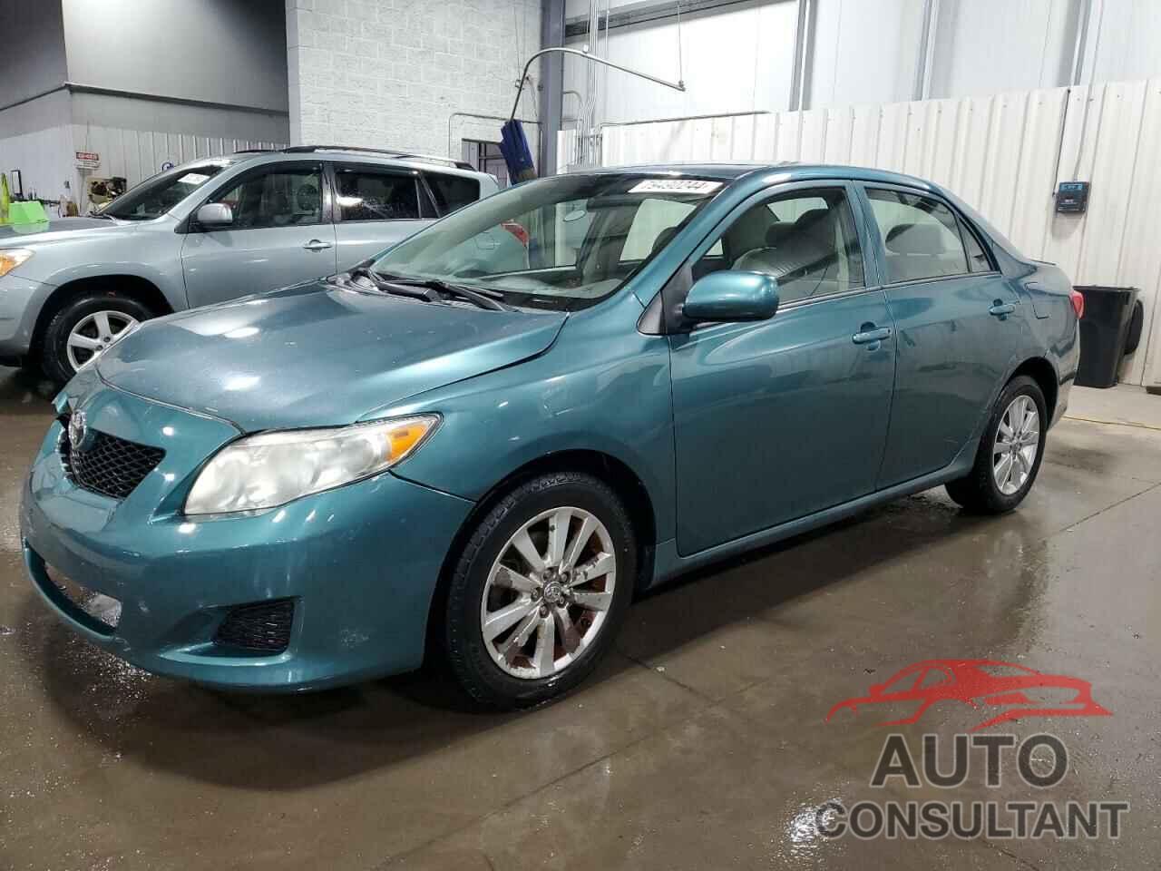 TOYOTA COROLLA 2009 - 1NXBU40E79Z135462