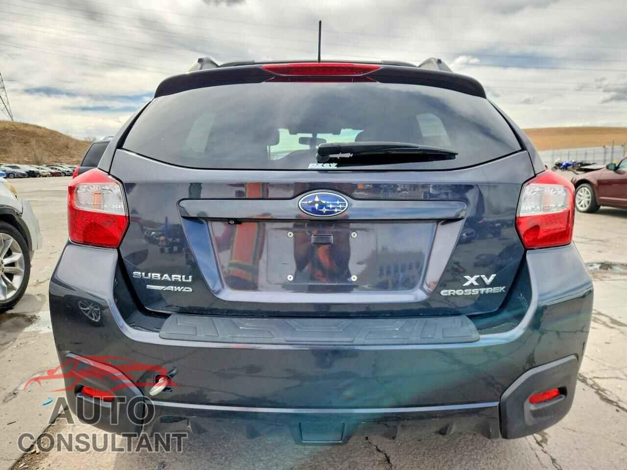 SUBARU XV 2015 - JF2GPAFC3F8217572