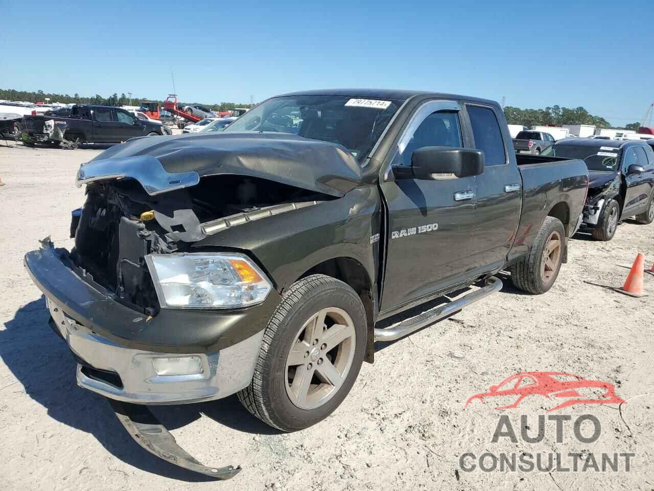 DODGE RAM 1500 2012 - 1C6RD7GT1CS219361