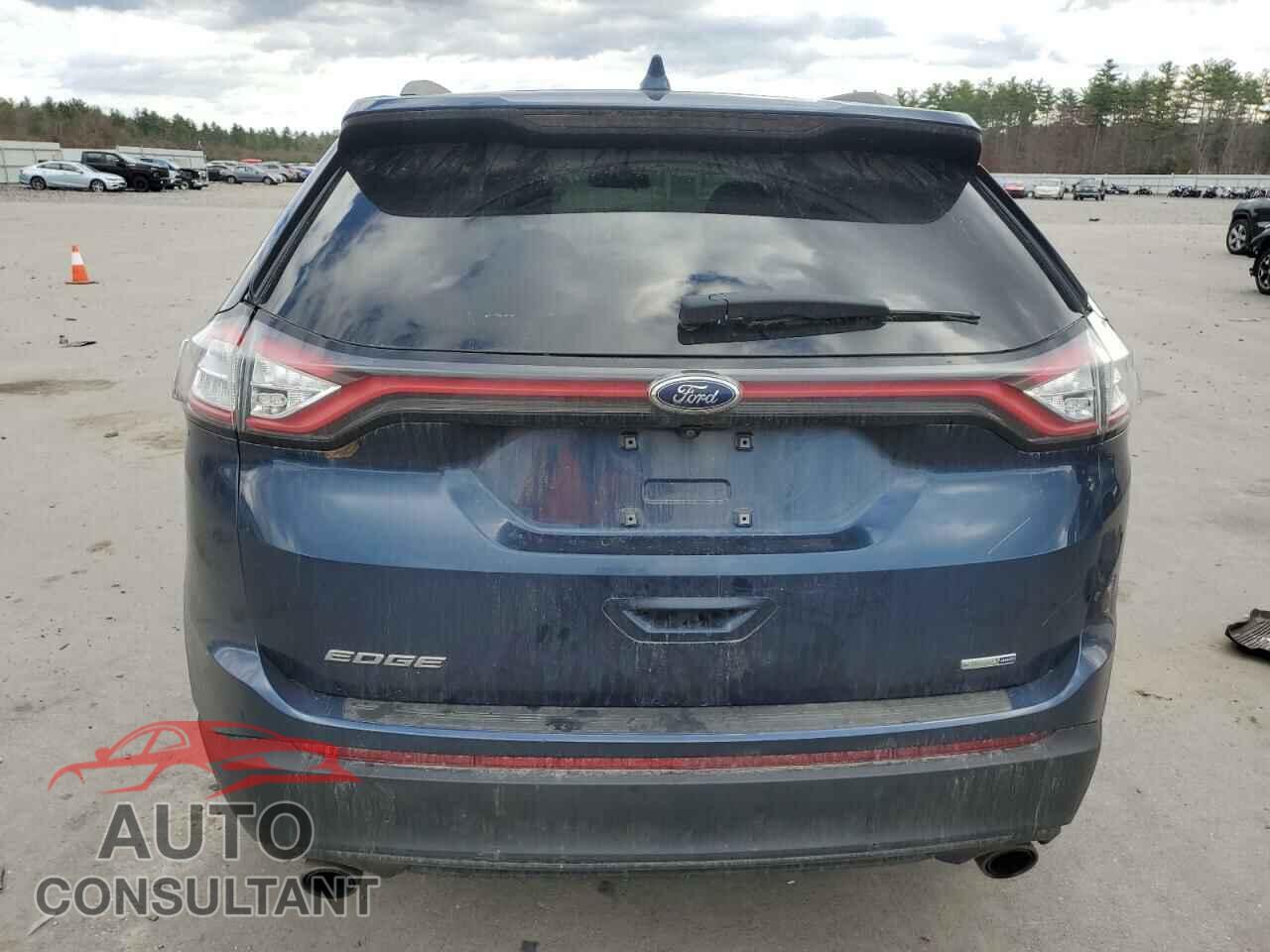 FORD EDGE 2017 - 2FMPK4G9XHBB54077