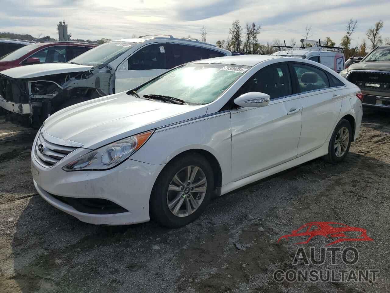 HYUNDAI SONATA 2014 - 5NPEB4AC0EH924948