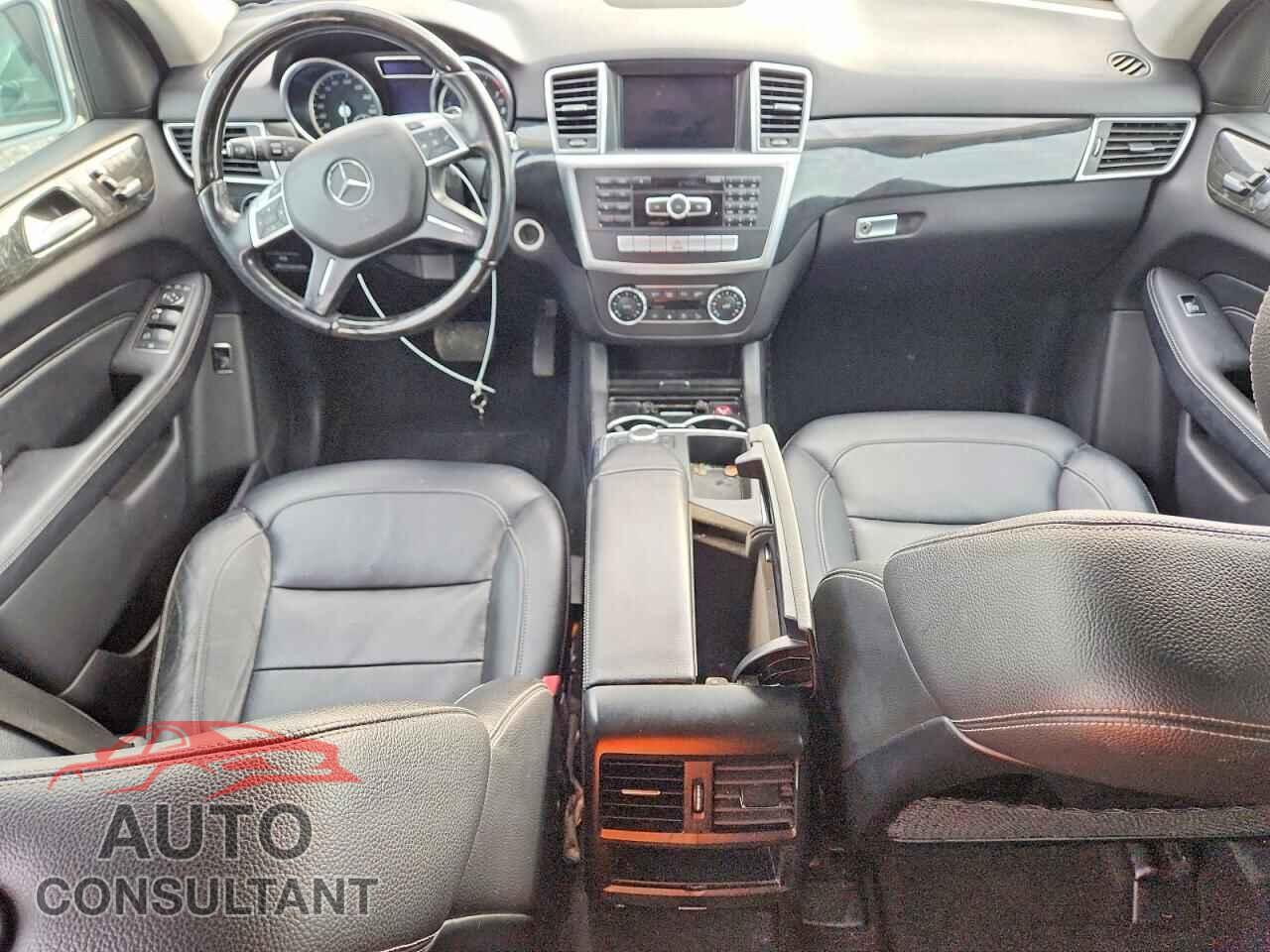 MERCEDES-BENZ M-CLASS 2015 - 4JGDA5JB3FA607701