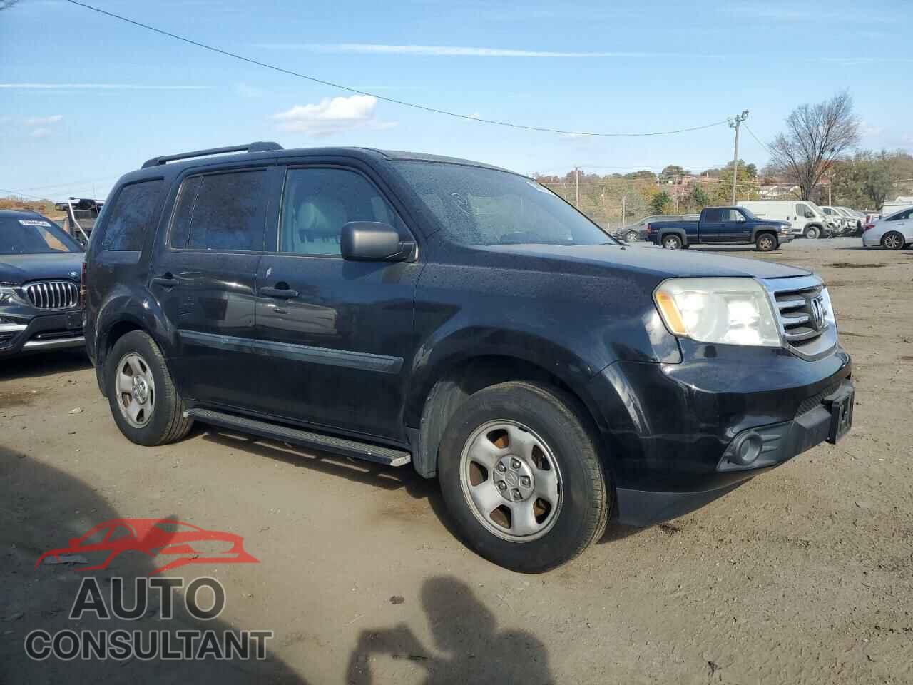 HONDA PILOT 2015 - 5FNYF4H27FB032484