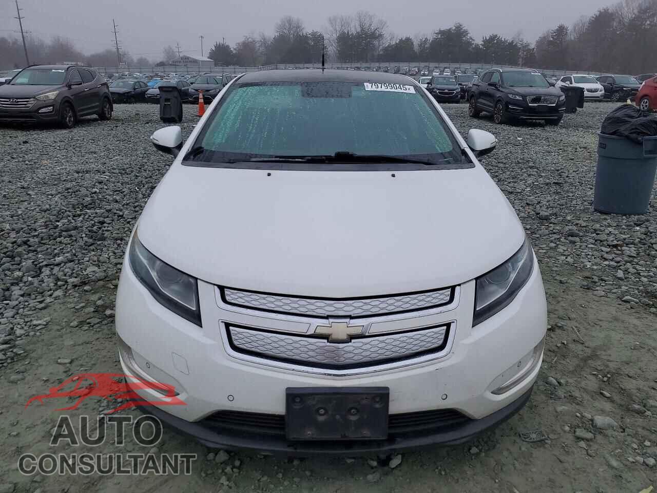 CHEVROLET VOLT 2012 - 1G1RD6E45CU110557