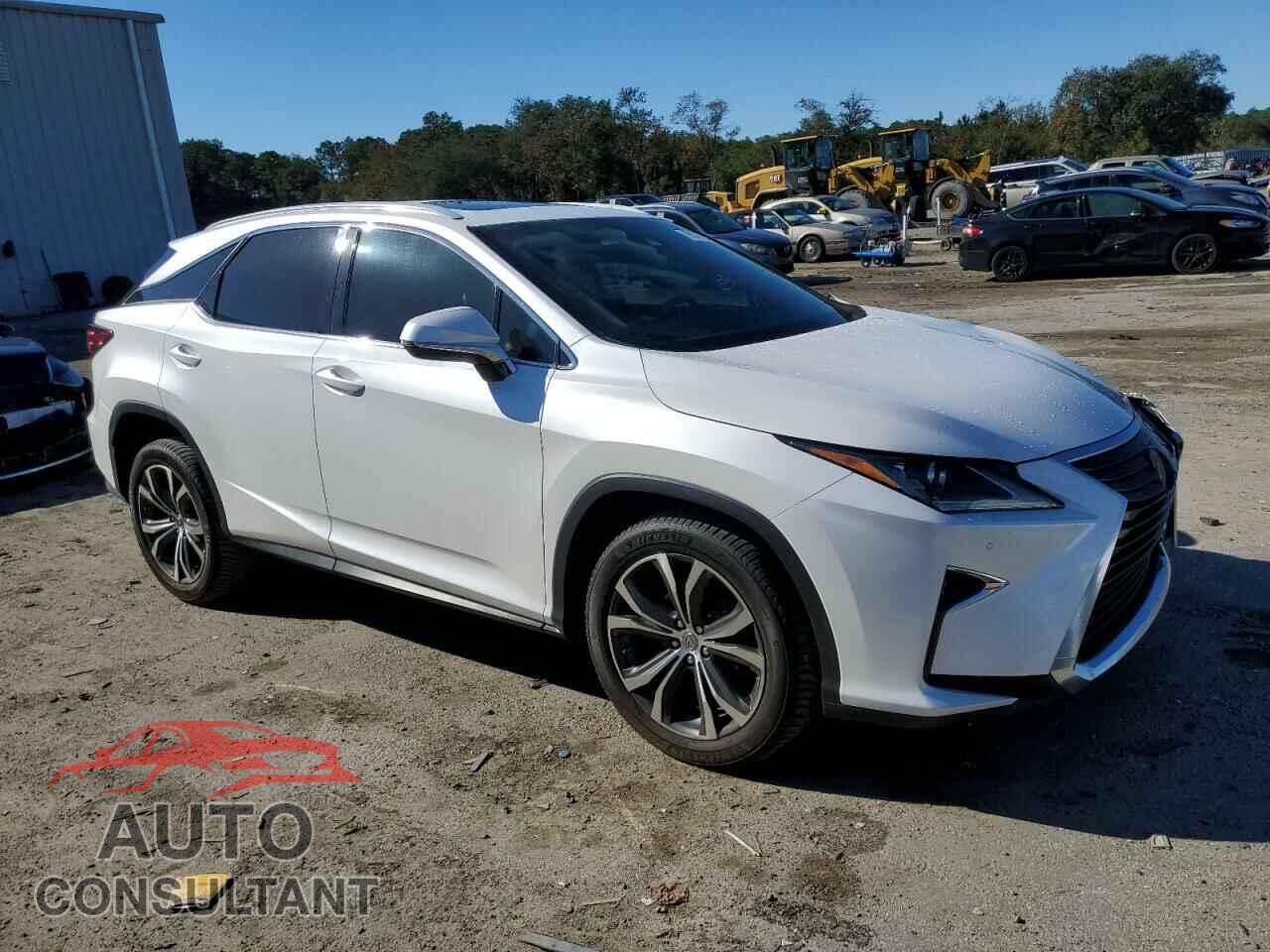 LEXUS RX350 2017 - 2T2ZZMCA8HC040042