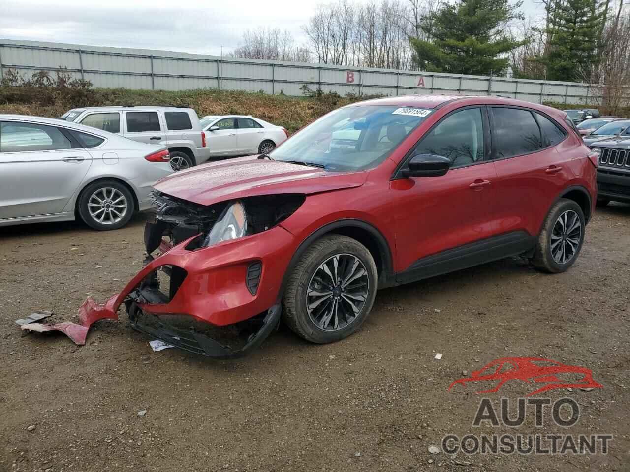 FORD ESCAPE 2021 - 1FMCU9G68MUA99399