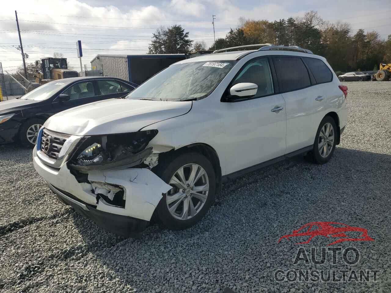 NISSAN PATHFINDER 2018 - 5N1DR2MM9JC613584