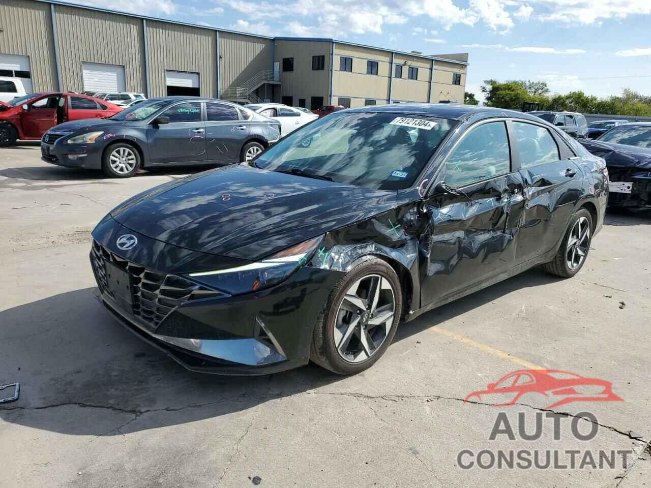 HYUNDAI ELANTRA 2021 - KMHLN4AJ7MU003632