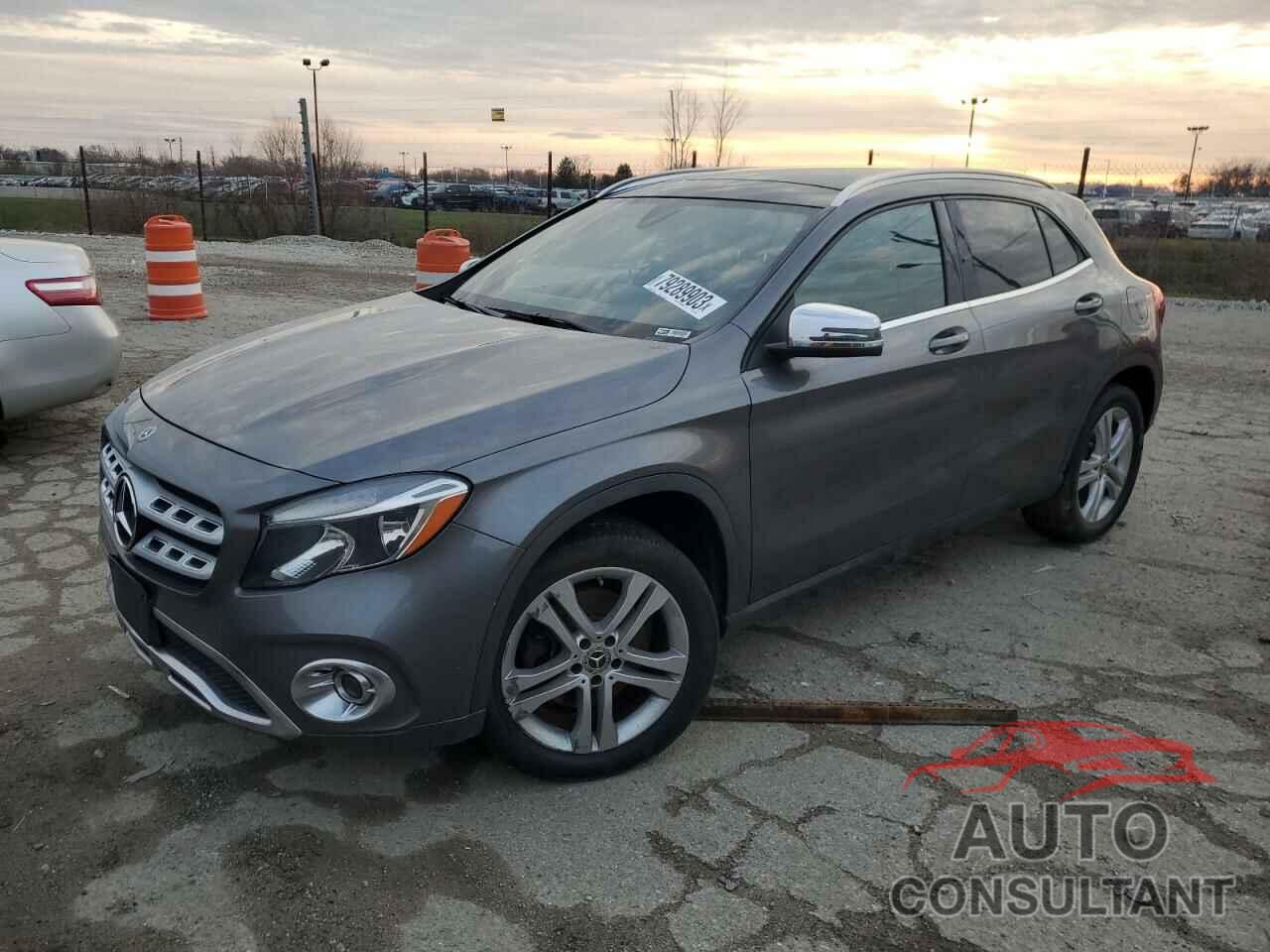 MERCEDES-BENZ GLA-CLASS 2018 - WDCTG4GB0JJ417146